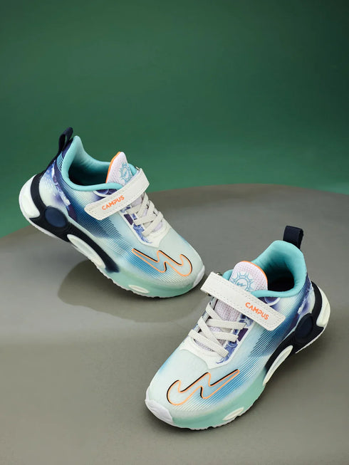 CD-111-KIDS Blue Kids Sneakers